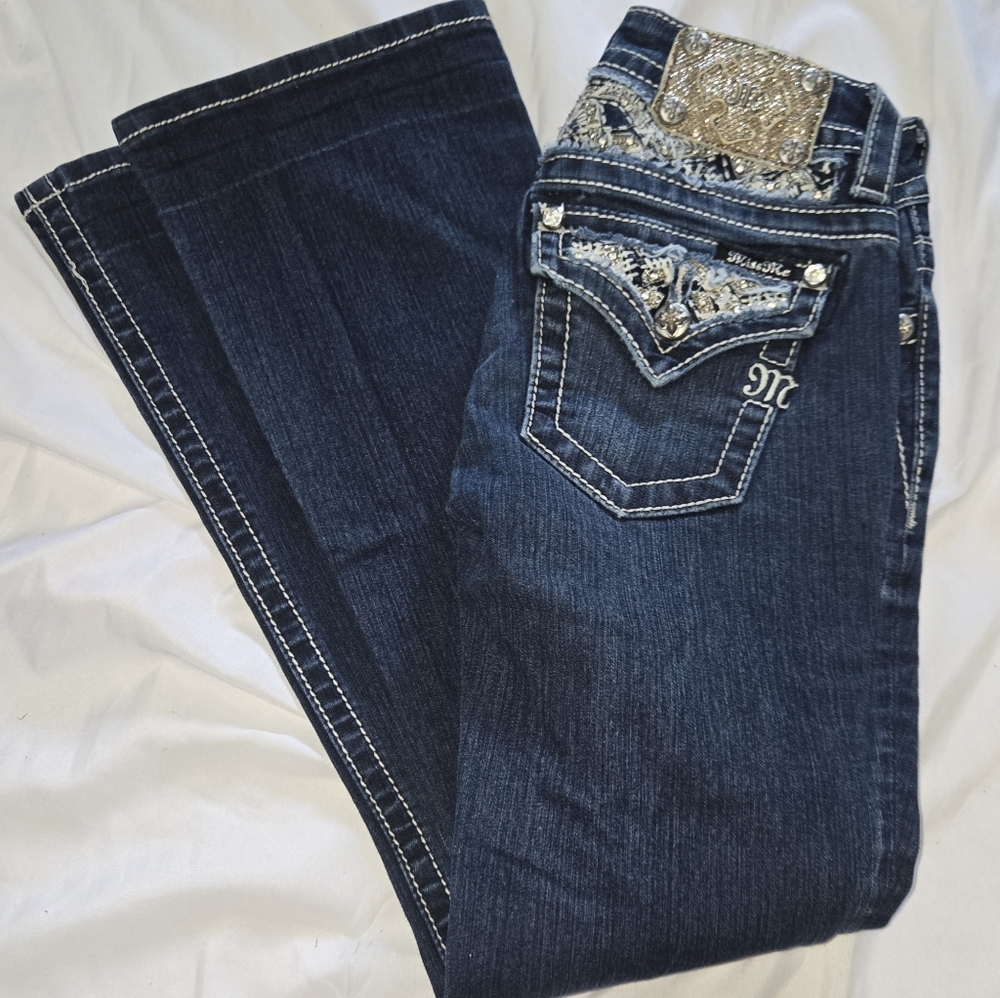 Miss Me Women's Jeans Sz 24 - Picture 6 of 9